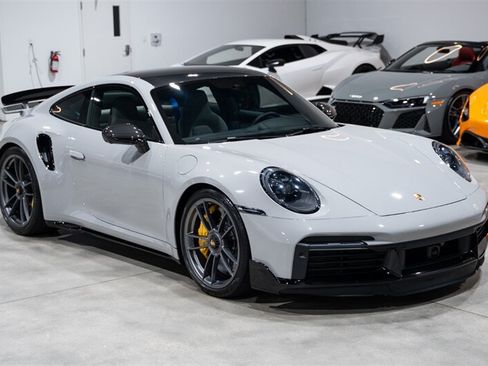 Used 2025 Porsche 911 Turbo S AWD/4WD image 8