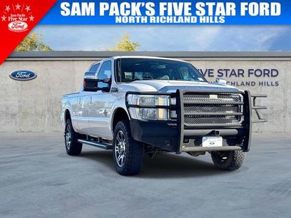 Used 2015 Ford F250 Platinum w/ FX4 Off-Road Package