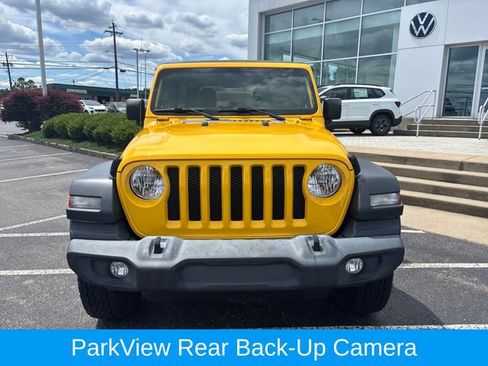 Used 2019 Jeep Wrangler Unlimited Sport S AWD/4WD image 8