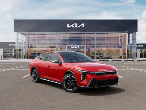 New 2026 Kia K4 GT-Line Turbo FWD image 8