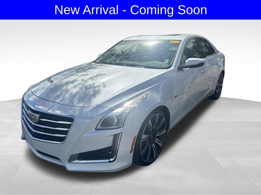 Used 2016 Cadillac CTS Luxury RWD image 2