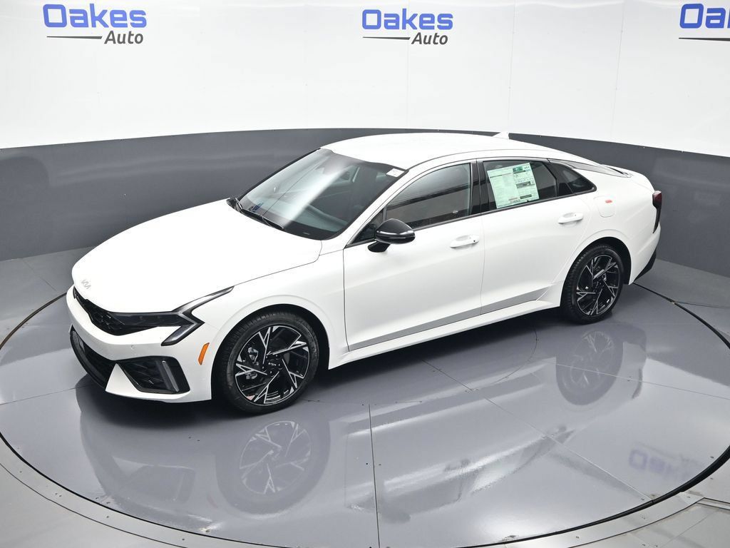 New 2026 Kia K5 GT-Line w/ GT-Line Red Interior Package FWD image 47