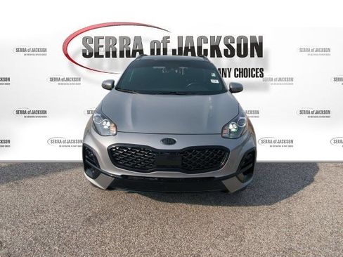 Used 2022 Kia Sportage Nightfall Edition w/ Nighfall AWD Premium Package image 3