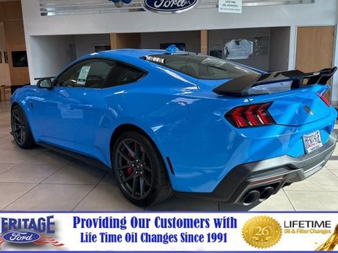 New 2026 Ford Mustang Dark Horse w/ Dark Horse Handlin Package RWD image 6