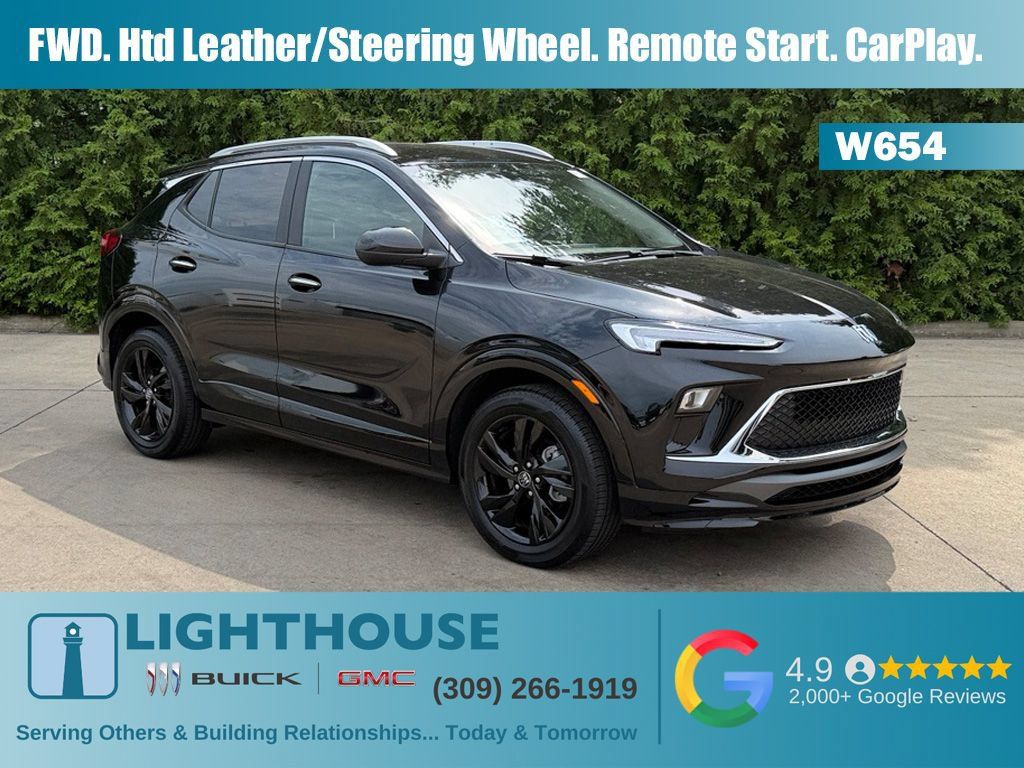 Used 2024 Buick Encore GX Sport Touring w/ Comfort Package FWD image 1