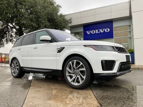 Used 2020 Land Rover Range Rover Sport HSE AWD/4WD image 1
