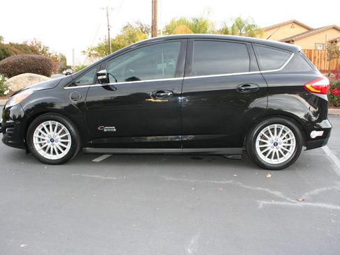 Used 2015 Ford C-MAX Energi SEL w/ Equipment Group 302A image 8