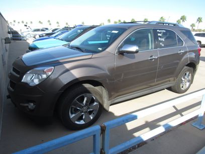 Used 2012 Chevrolet Equinox LTZ