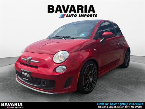 Used 2012 FIAT 500 Abarth FWD image 1