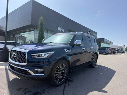 Used 2023 INFINITI QX80 Sensory w/ Cargo Package