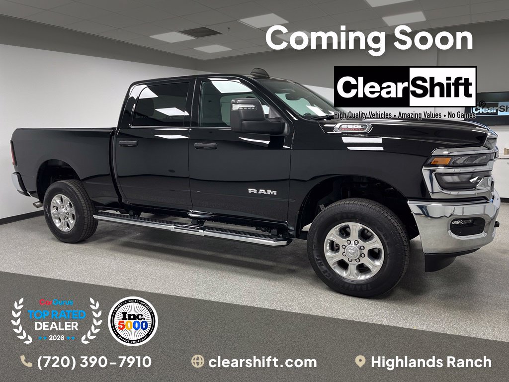 Used 2026 RAM 2500 Big Horn AWD/4WD image 1