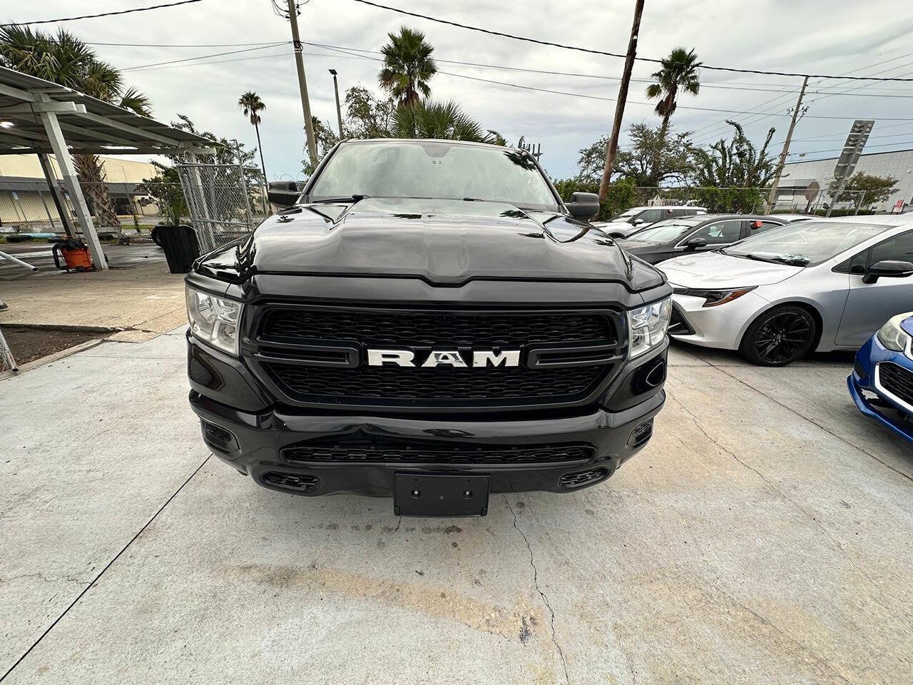 Used 2022 RAM 1500 Tradesman RWD image 1