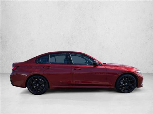 Certified 2025 BMW 330i Sedan w/ M Sport Package RWD image 4