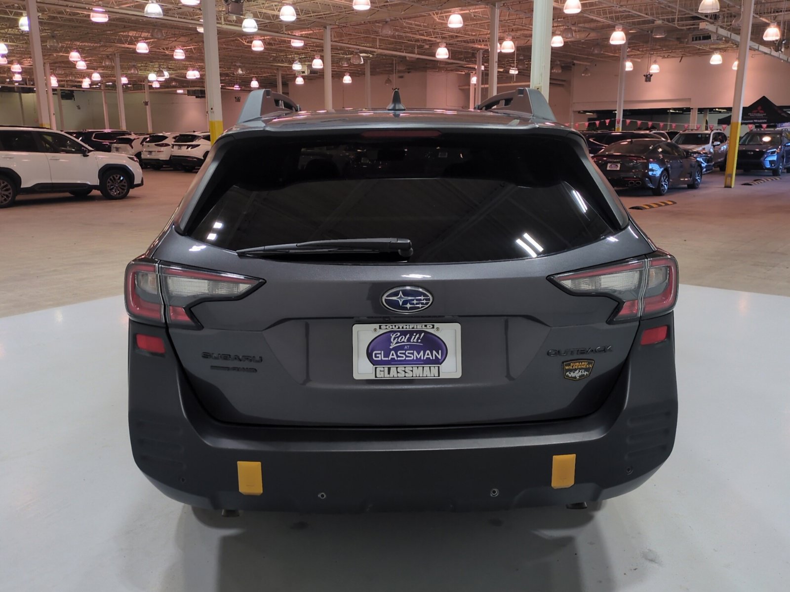 Certified 2024 Subaru Outback Wilderness AWD/4WD image 4
