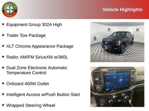 Used 2023 Ford F150 XLT w/ Equipment Group 302A High image 2