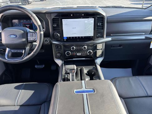 New 2025 Ford F150 Platinum w/ Equipment Group 702A High image 32