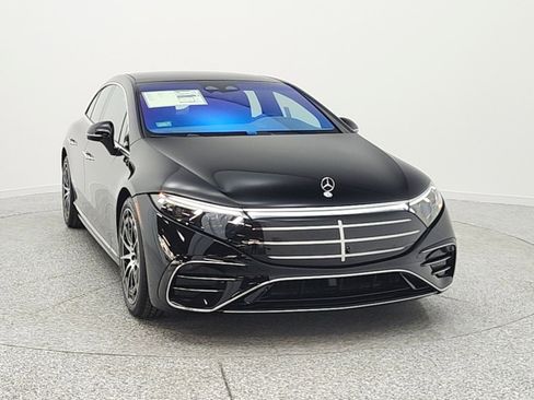 New 2026 Mercedes-Benz EQS 450+ 4MATIC Sedan image 2