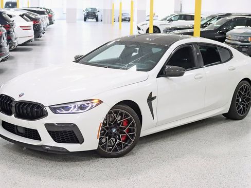 Used 2022 BMW M8 Gran Coupe xDrive Competition w/ M Carbon Exterior Package AWD/4WD image 7