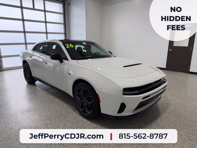New 2026 Dodge Charger R/T w/ Driver Convenience Group AWD/4WD image 2