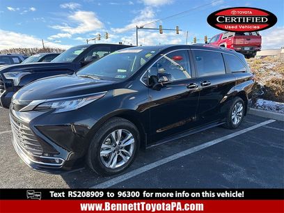 Certified 2024 Toyota Sienna Limited