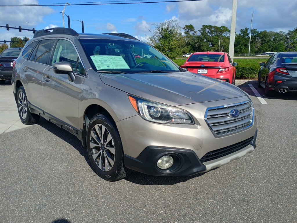 Used 2017 Subaru Outback 2.5i Limited AWD/4WD image 3