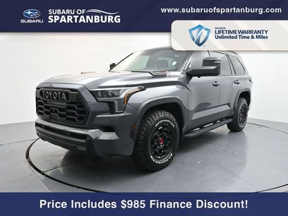 Used 2023 Toyota Sequoia TRD Pro
