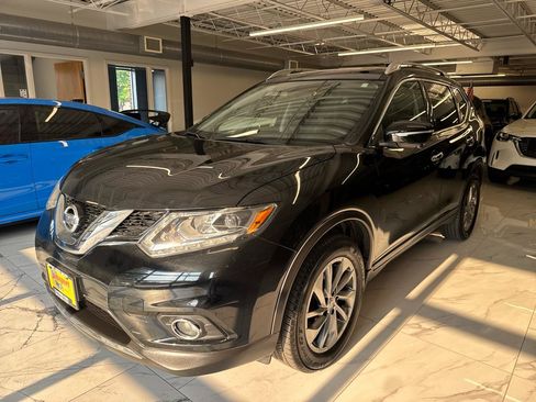 Used 2015 Nissan Rogue SL w/ SL Premium Package AWD/4WD image 3