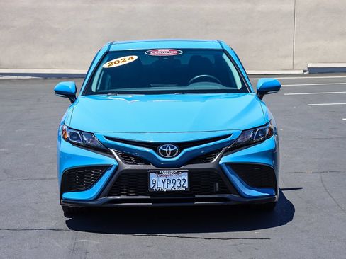 Certified 2024 Toyota Camry SE FWD image 2