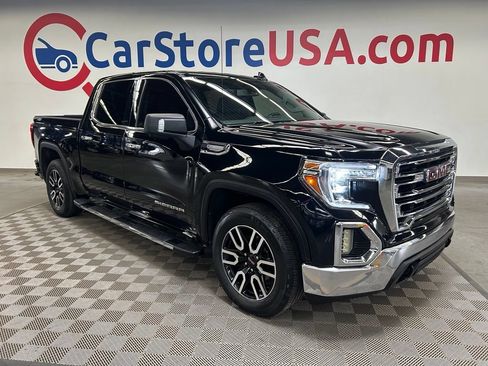 Used 2020 GMC Sierra 1500 SLT AWD/4WD image 1