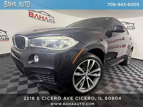 Used 2017 BMW X6 sDrive35i w/ M Sport Package RWD image 1