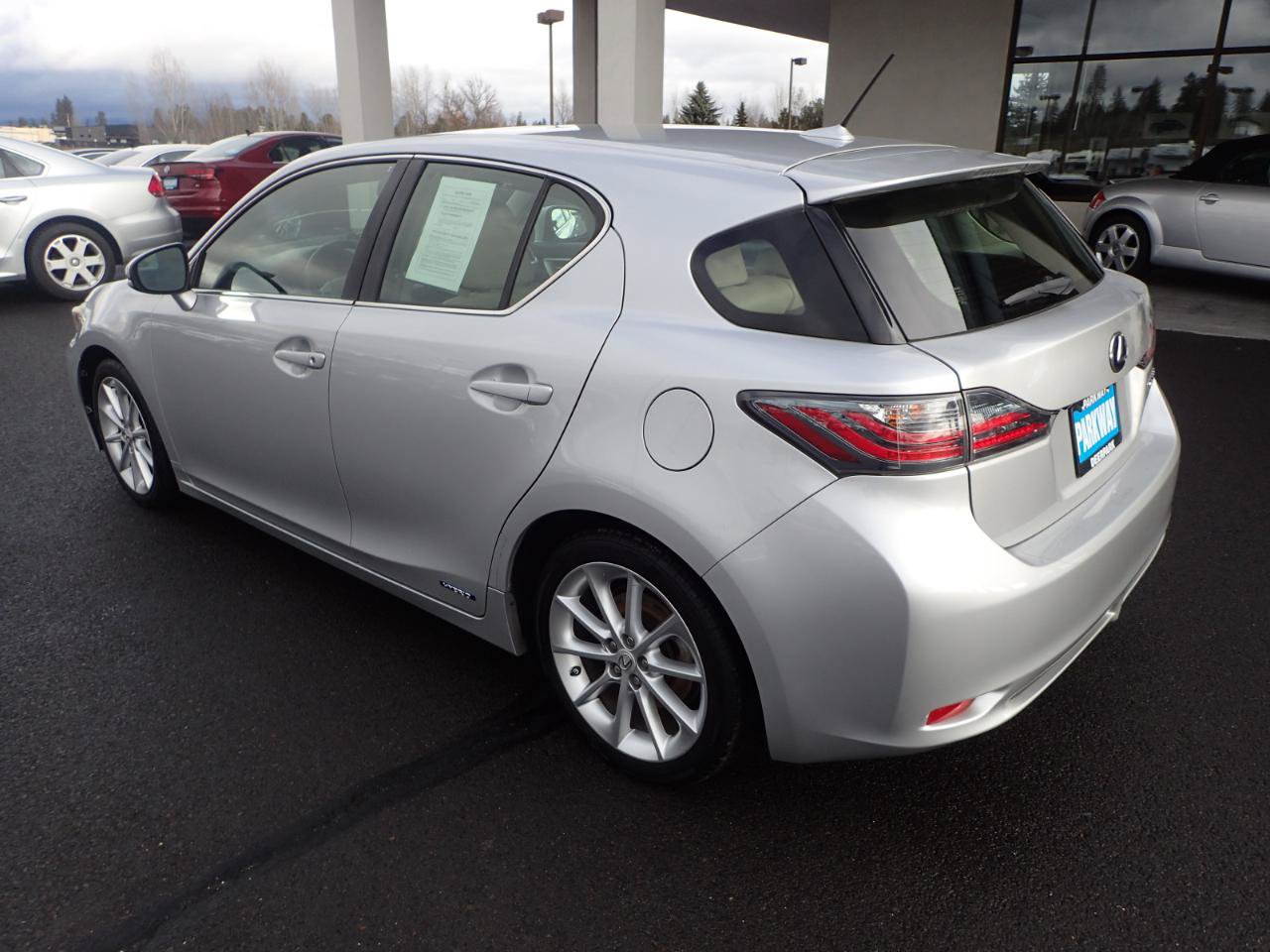 Used 2012 Lexus CT 200h Premium w/ Premium Audio Pkg FWD image 3