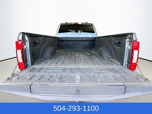 Used 2021 Ford F450 Platinum w/ Camper Package AWD/4WD image 28