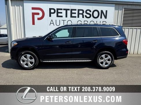 Used 2019 Mercedes-Benz GLS 450 4MATIC image 7