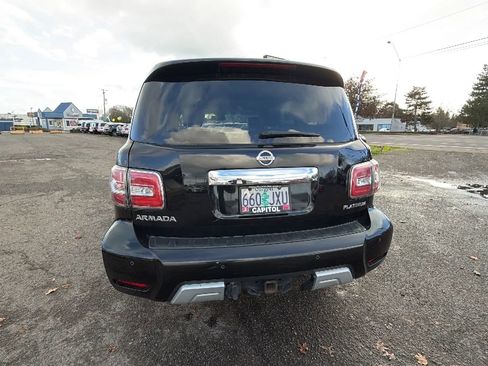 Used 2017 Nissan Armada Platinum w/ Captain Seat Package image 5