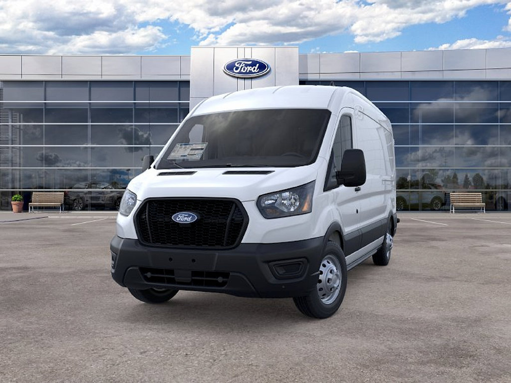 New 2026 Ford Transit 250 148 Medium Roof Extended AWD w/ Load Area Protection Package image 2