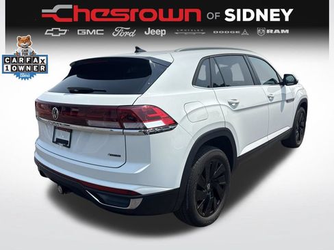Used 2025 Volkswagen Atlas Cross Sport SE AWD/4WD image 5