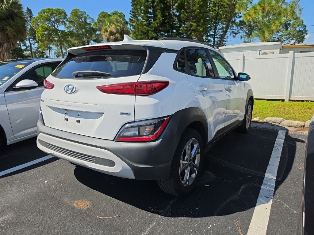 Used 2023 Hyundai Kona SEL w/ Cargo Package AWD/4WD image 15