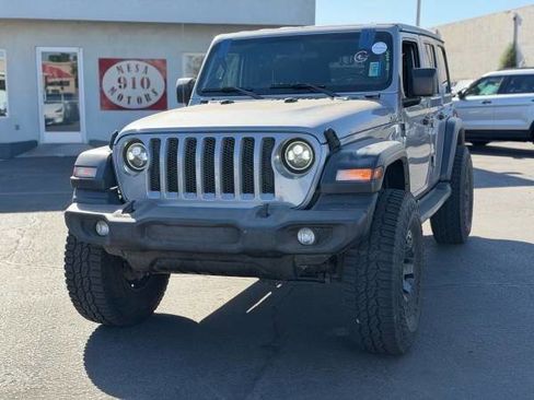 Used 2020 Jeep Wrangler Unlimited Sport S AWD/4WD image 6