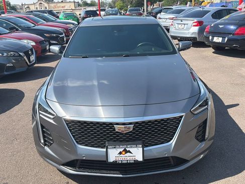 Used 2019 Cadillac CT6 Premium Luxury AWD/4WD image 2