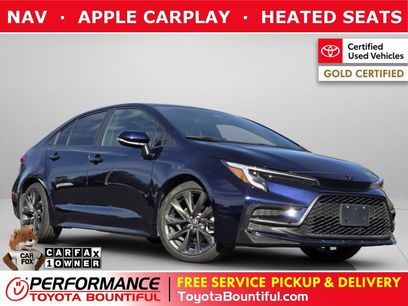 Used 2025 Toyota Corolla XSE
