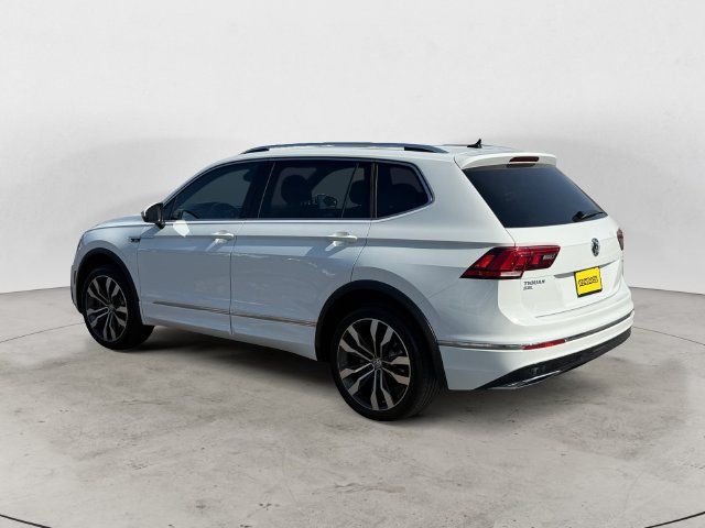 Used 2021 Volkswagen Tiguan SEL Premium R-Line AWD/4WD image 4