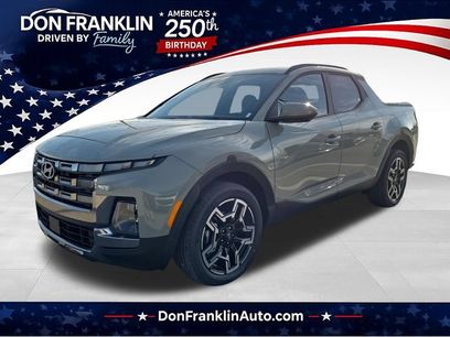 New 2025 Hyundai Santa Cruz Limited