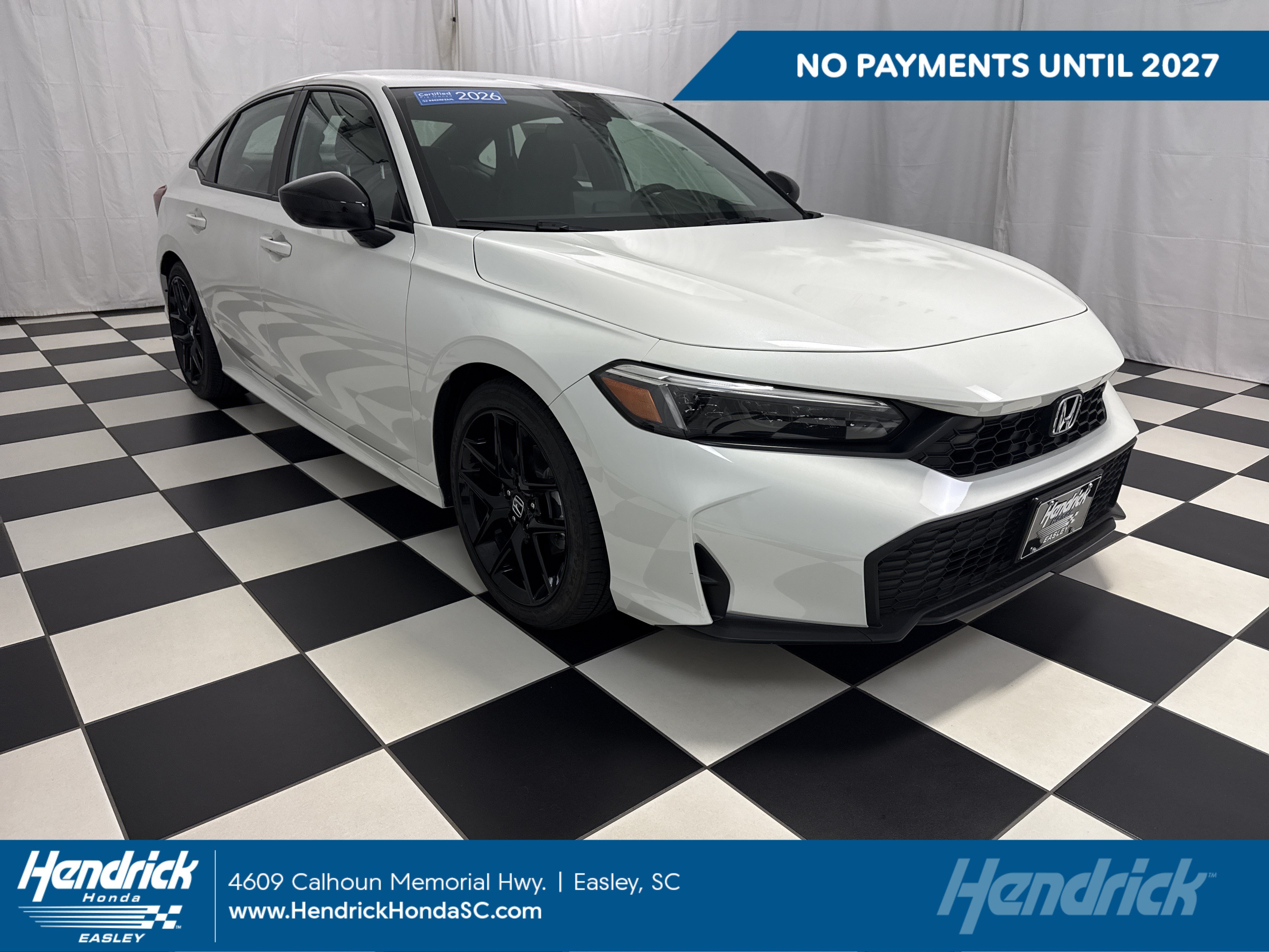 Certified 2026 Honda Civic Sport image 1
