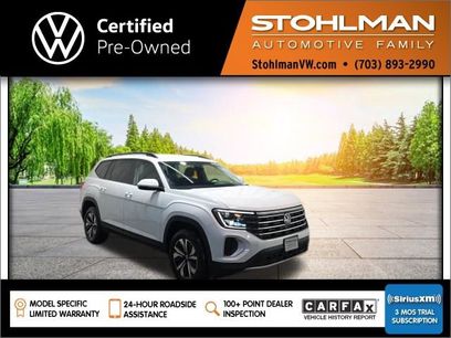 Used 2025 Volkswagen Atlas SE