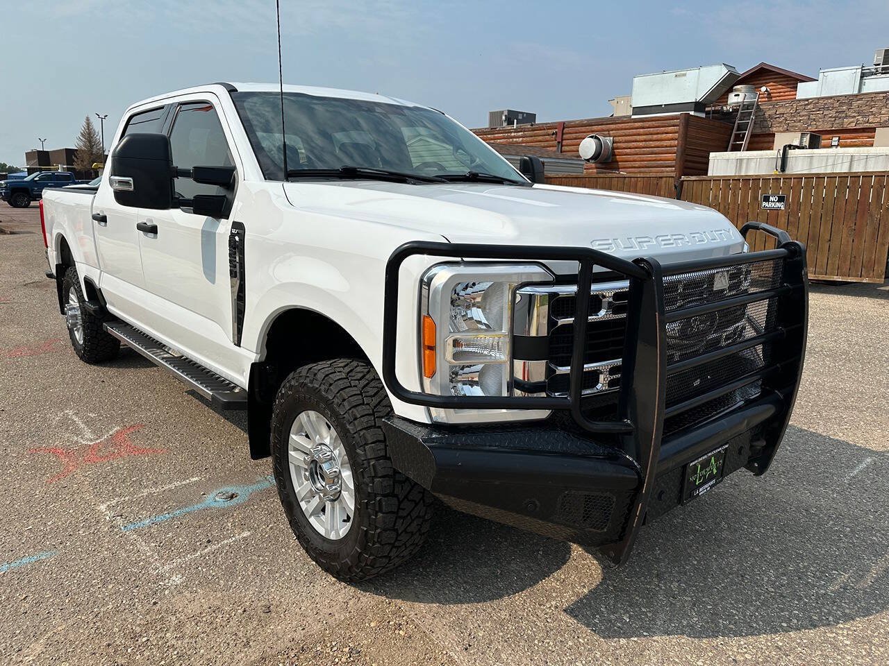 Used 2023 Ford F250 XLT w/ Snow Plow Prep Package AWD/4WD image 7