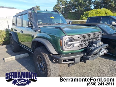 Certified 2023 Ford Bronco Everglades image 1