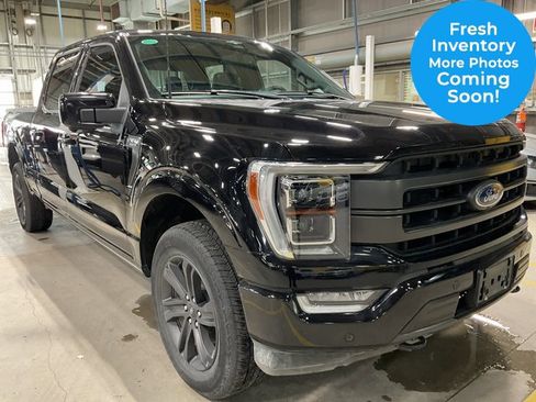 Used 2023 Ford F150 Lariat w/ Equipment Group 502A High image 1