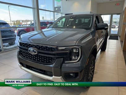 New 2025 Ford Ranger Lariat w/ Trailer Tow Package