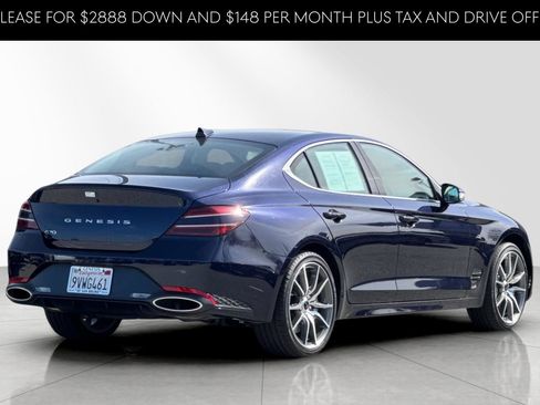 Used 2026 Genesis G70 2.5T RWD image 5