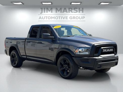 Certified 2021 RAM 1500 Warlock w/ Electronics Group AWD/4WD image 8